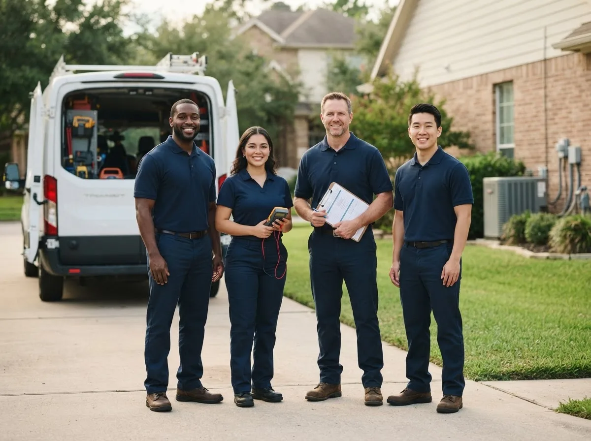 Certified HVAC technician near Houlton, WI